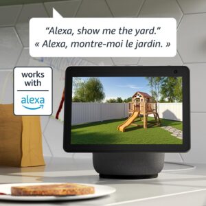 Blink Outdoor 4 (newest model), Wireless smart security camera, two-year battery, 1080p HD day and infrared night live view, two-way talk – 3 camera system