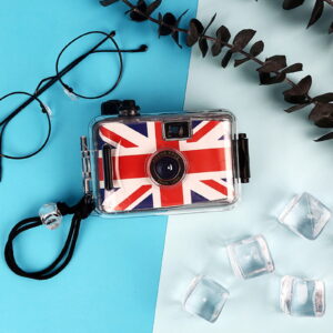 BLNVKOP Hot Sale 35mm Disposable Film Camera Manual Fool Optical Camera Children's Gifts
