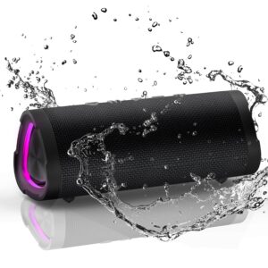 Bluetooth Speaker, Vanzon V40 Bluetooth Wireless Speakers,TWS Stereo Pairing, 24W Stereo Sound,24H Playtime, IPX7 Waterproof 5.0 Bluetooth Speaker for Home and Outdoor