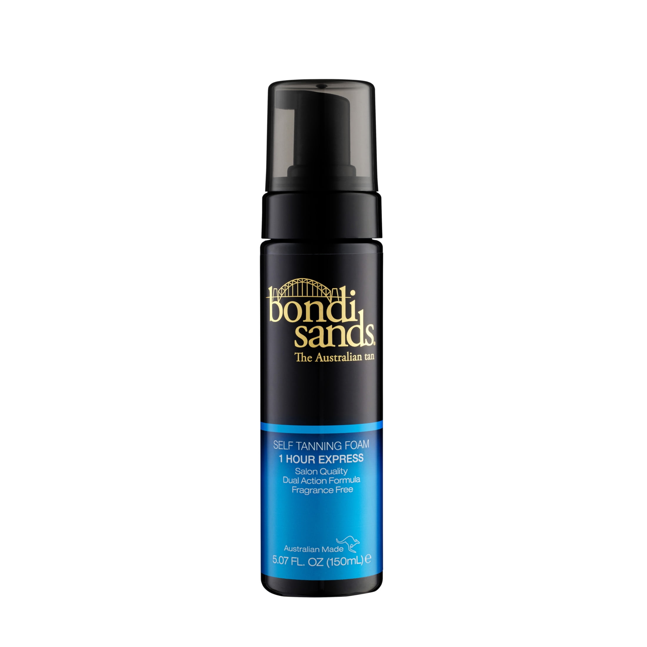 Bondi Sands Sunless Self Tanner Foam 1 Hour Express, 5.07 fl oz