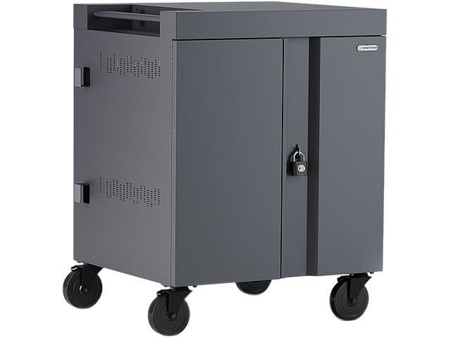 BRETFORD MANUFACTURING TVC32PAC-CK CUBE CHARGE CART 32 AC BACK