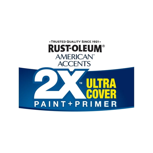 Brilliant Blue, Rust-Oleum American Accents 2X Ultra Cover Gloss Spray Paint- 12 oz
