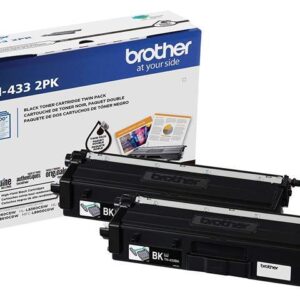 Brother 2 Pack Multi Pack TN4332PK Black Toner
