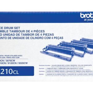 Brother DR210CL - 4 Packs - Drum Unit