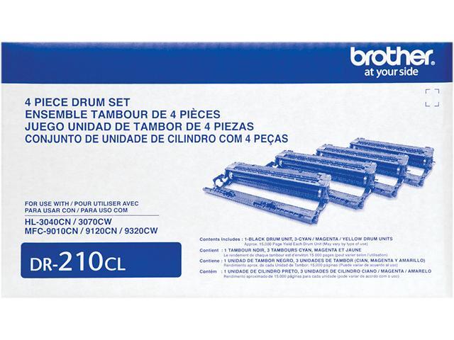 Brother DR210CL - 4 Packs - Drum Unit