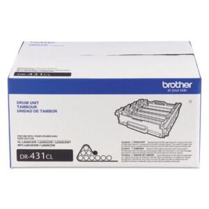 Brother DR431CL 30000 Page-Yield Black