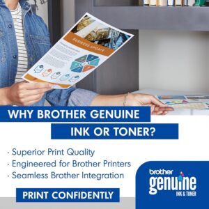 Brother Genuine TN227 High-Yield Black Toner Cartridge Twin Pack for Professional Laser Printing, 2 Pack Yields 6,000 Pages Total, Compatible with HL-L3210CW HL-L3230CDW Printers