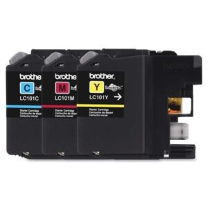 Brother Innobella LC1013PKS Ink Cartridge - Cyan, Magenta, Yellow