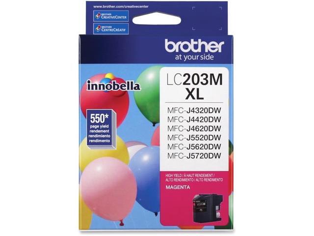 Brother Innobella LC203MS Ink Cartridge - Magenta