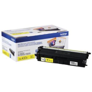 BROTHER INTERNATIONAL CORPORAT TN433Y HIGH YIELD YELLOW TONER