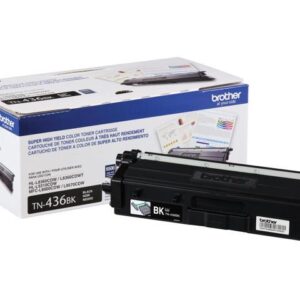 BROTHER INTERNATIONAL CORPORAT TN436BK SUPER HIGH YIELD BLACK TONER