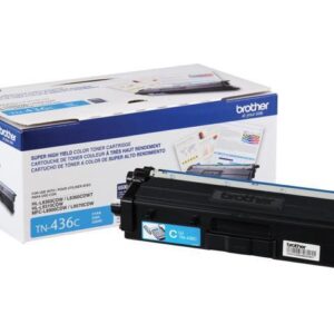 BROTHER INTERNATIONAL CORPORAT TN436C SUPER HIGH YIELD CYAN TONER