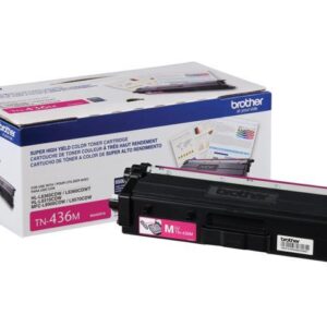 BROTHER INTERNATIONAL CORPORAT TN436M SUPER HIGH YIELD MAGENTA TONER