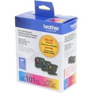 Brother LC1013PKS Innobella Ink Cartridge - Combo Pack - Cyan/Magenta/Yellow