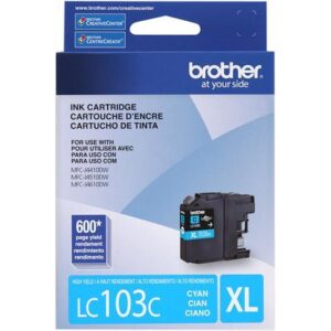 Brother LC103CS Ink Cartridge - Cyan