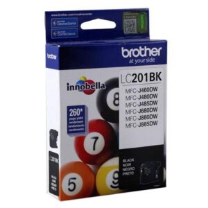 Brother LC201BKS Innobella Ink Cartridge - Black