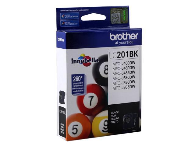 Brother LC201BKS Innobella Ink Cartridge - Black