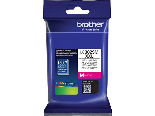 Brother LC3029MS Super High Yield Ink Cartridge - Magenta