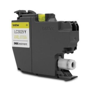 Brother LC3029YS Super High Yield Ink Cartridges, 1500 Pages Yield; Yellow