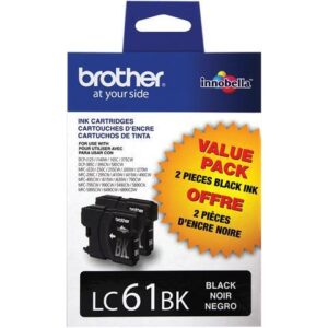 Brother LC612PKS Innobella Ink Cartridge - Dual Pack - Black