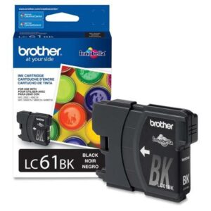brother LC61BKS Black Ink Cartridge