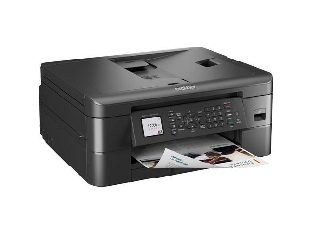 Brother MFC-J1010DW Wireless Color Inkjet All-in-One Printer with Mobile Device and Duplex Printing