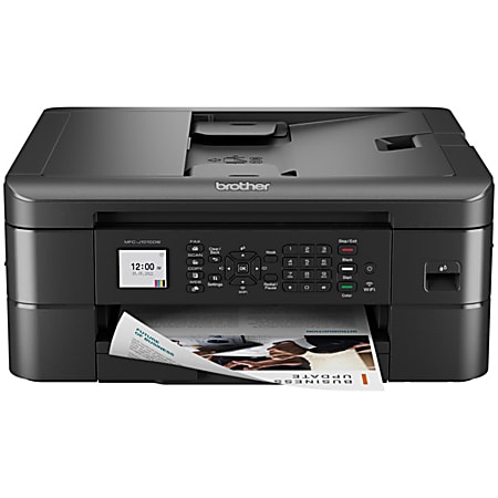 Brother® MFC-J1010DW Wireless Inkjet All-in-One Color Printer With Refresh EZ Print Eligibility Brother® MFC-J1010DW Wireless Inkjet All-in-One Color Printer With Refresh EZ Print Eligibility