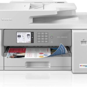Brother MFC-J5855DW INKvestment Tank Color Inkjet All-In-One Printer with up to 1 Year of Ink In-box1 and to 11” x 17” printing capabilities