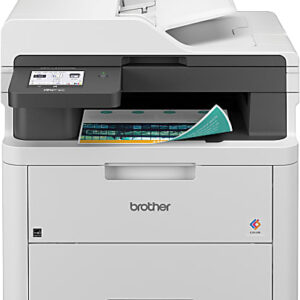 Brother MFC-L3720CDW Wireless Digital Color All-in-One Printer with Laser Quality Output and Refresh EZ Print Eligibility