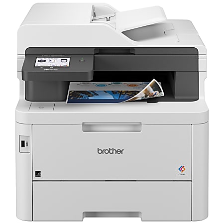 Brother® MFC-L3780CDW Wireless Digital Laser Color All-In-One Printer With Refresh EZ Print Eligibility Brother® MFC-L3780CDW Wireless Digital Laser Color All-In-One Printer With Refresh EZ Print Eligibility