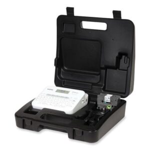 Brother P-Touch PT-D410 Advanced Connected Label Maker with Storage Case
