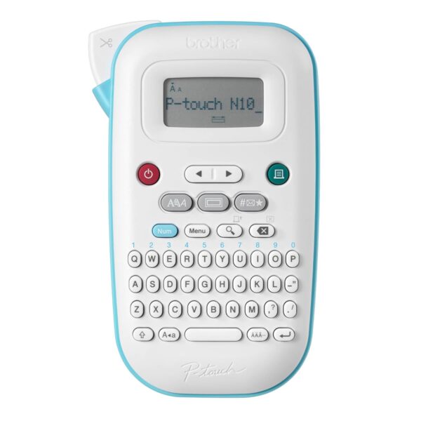 Brother P-touch PT-N10 Personal Handheld Label Maker Machine with Btag Tape, Portable Label Printer, Easy to Use, Multiple Font Styles, User-Friendly Templates for Organizing,... Brother P-touch PT-N10 Personal Handheld Label Maker Machine with Btag Tape, Portable Label Printer, Easy to Use, Multiple Font Styles, User-Friendly Templates for Organizing,...