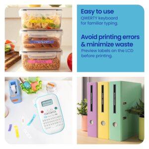 Brother P-touch PT-N10 Personal Handheld Label Maker Machine with Btag Tape, Portable Label Printer, Easy to Use, Multiple Font Styles, User-Friendly Templates for Organizing,...