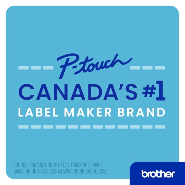 Brother P-touch PT-N10 Personal Handheld Label Maker Machine with Btag Tape, Portable Label Printer, Easy to Use, Multiple Font Styles, User-Friendly Templates for Organizing,...