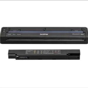 Brother PocketJet 8 Mobile Direct Thermal Printer - Monochrome - Portable - Label Print - USB - Bluetooth-8.50" Print Width - 3 in/s Mono - 300 dpi -
