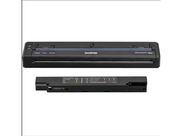 Brother PocketJet 8 Mobile Direct Thermal Printer - Monochrome - Portable - Label Print - USB - Bluetooth-8.50" Print Width - 3 in/s Mono - 300 dpi -