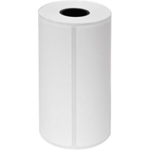 Brother Premium Direct Thermal Paper - 3in x 4in - Gap - Die Cut - White - 75in Core - 2.5in OD - 175 Labels/Roll - 12 Rolls/Case RD005U1P