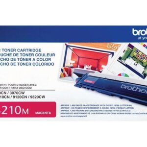 Brother TN210M Toner Cartridge - Magenta