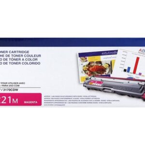 Brother TN221M Toner Cartridge - Magenta