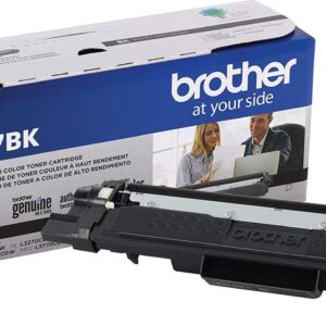 Brother TN227 4 High Yield Color Toner Set (BK/C/M/Y) (1) TN227BK, (1) TN227C, (1) TN227M, (1) TN227Y