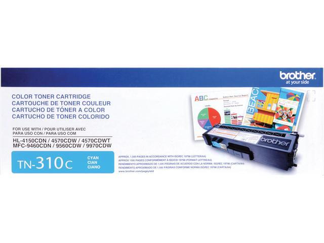 Brother TN310C Toner Cartridge - Cyan