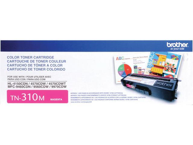 Brother TN310M Toner Cartridge - Magenta