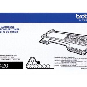 Brother TN420 Toner Cartridge - Black