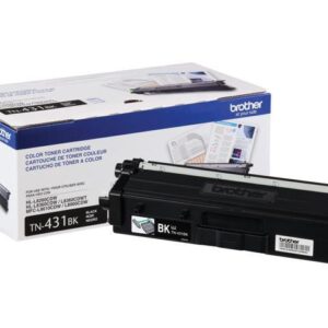 Brother TN431BK Toner Cartridge - Black