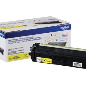 Brother TN436Y Extra High Yield Toner Cartridge - Yellow