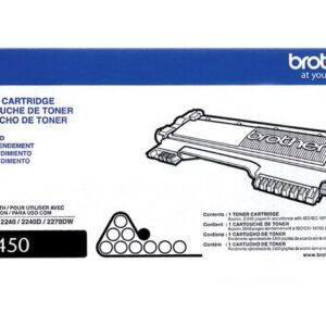 Brother TN450 High Yield Toner Cartridge - Black