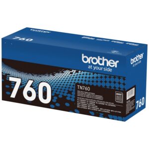 Brother TN760 High Yield Mono Laser Toner Cartridge Black
