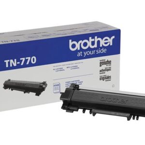 Brother TN770 Extra High Yield Toner Cartridge - Black