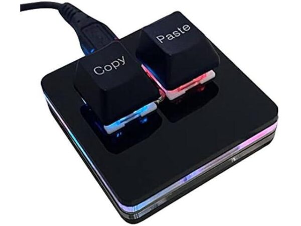 BTXETUEL Copy and Paste 2-Key Keyboard SAYO OSU Keypad Hotswap One Handed Mechanical Gaming Keyboard Cherry Switch RGB Backlit Mini USB Keypad for BTXETUEL Copy and Paste 2-Key Keyboard SAYO OSU Keypad Hotswap One Handed Mechanical Gaming Keyboard Cherry Switch RGB Backlit Mini USB Keypad for