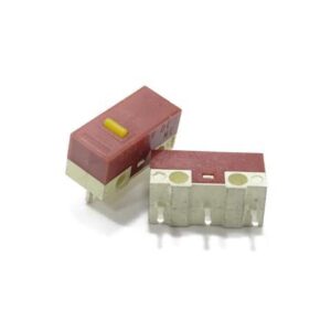 BUCIER 2Piece Mouse Micro Switch Micro Mute Button HUANO Silent Mouse Microswitch